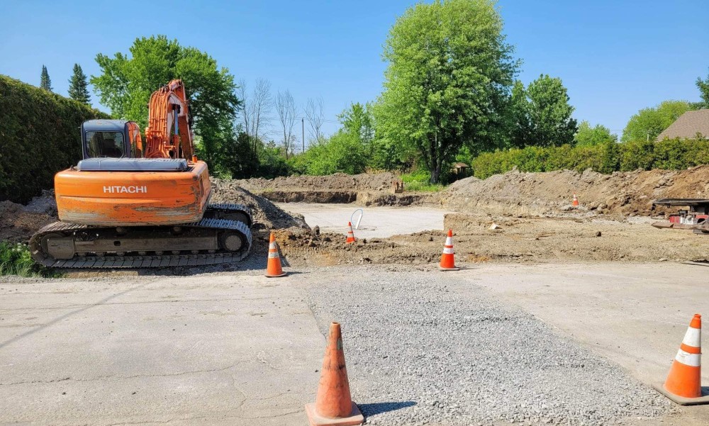 Excavation Chambly